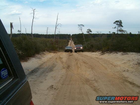 hpim0268.jpg This was the Saturday of the weekend and it was ok, we found a few spot but nothing too good and all I got was a bunch of scratches and a broke starter.  I hit a tree and have no damage that i know of from it.  Overheated a few times when my fans were off.  