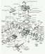 1963 Ford Ranchero - Exploded View of Autolite 1100