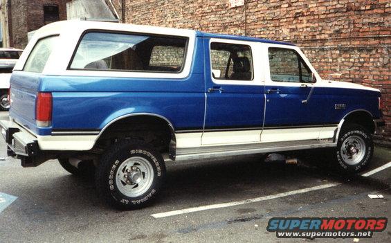 Factory produced 4DR model
