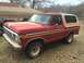 1979 Ford Bronco - Day after I brought it home