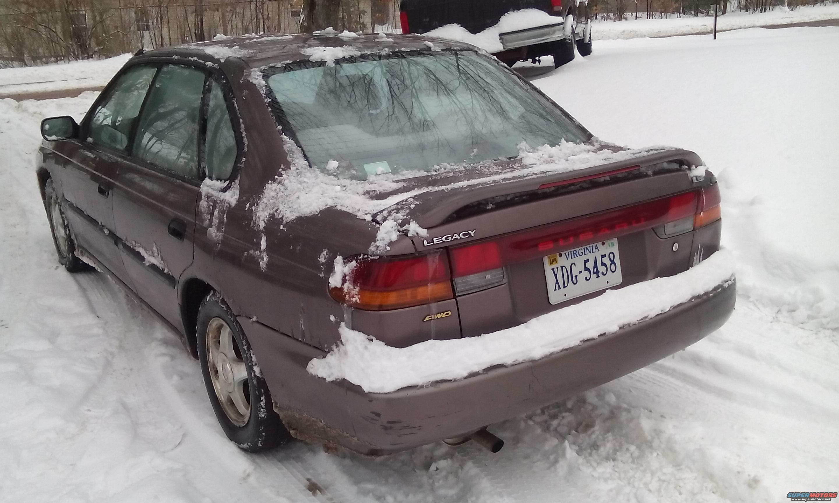 1996 Subaru Legacy