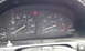 1996 Subaru Legacy - The vehicle's odometer reads 221,425 miles, and the tachometer is at idle.