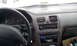 1996 Subaru Legacy - The interior dashboard of a 1996 Subaru Legacy, an aftermarket stereo system.