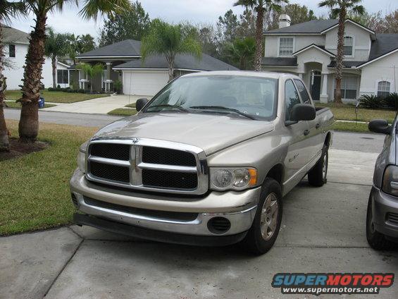 I bought this 2004 Dodge Ram 1500 Quad cab for $2100. The Guy I bought it from had bought it from the previous owner with jumped timing. He had planned on having a shop replace the engine, but it has a 4.7 which are in high demand and low supply, he opted to sell it as is when they quoted him $3,000 for a new engine. That's when I got it.