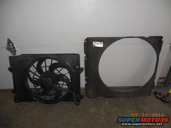 dscn2034.jpg super cooler shroud and fan from 2001 mercury villager 3.3l