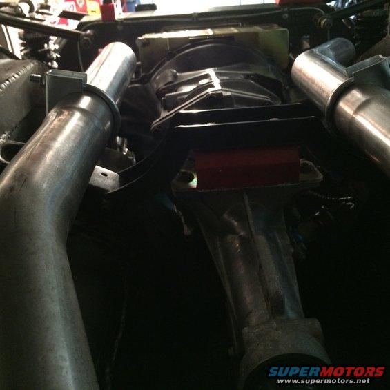 img_5257.jpg 1965 Mustang flow master american thunder exhaust kit to fox body style shorty headers