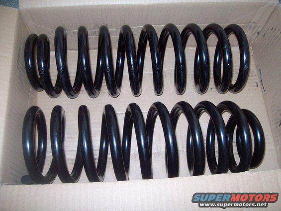 1.5 drop springs with 10% increase