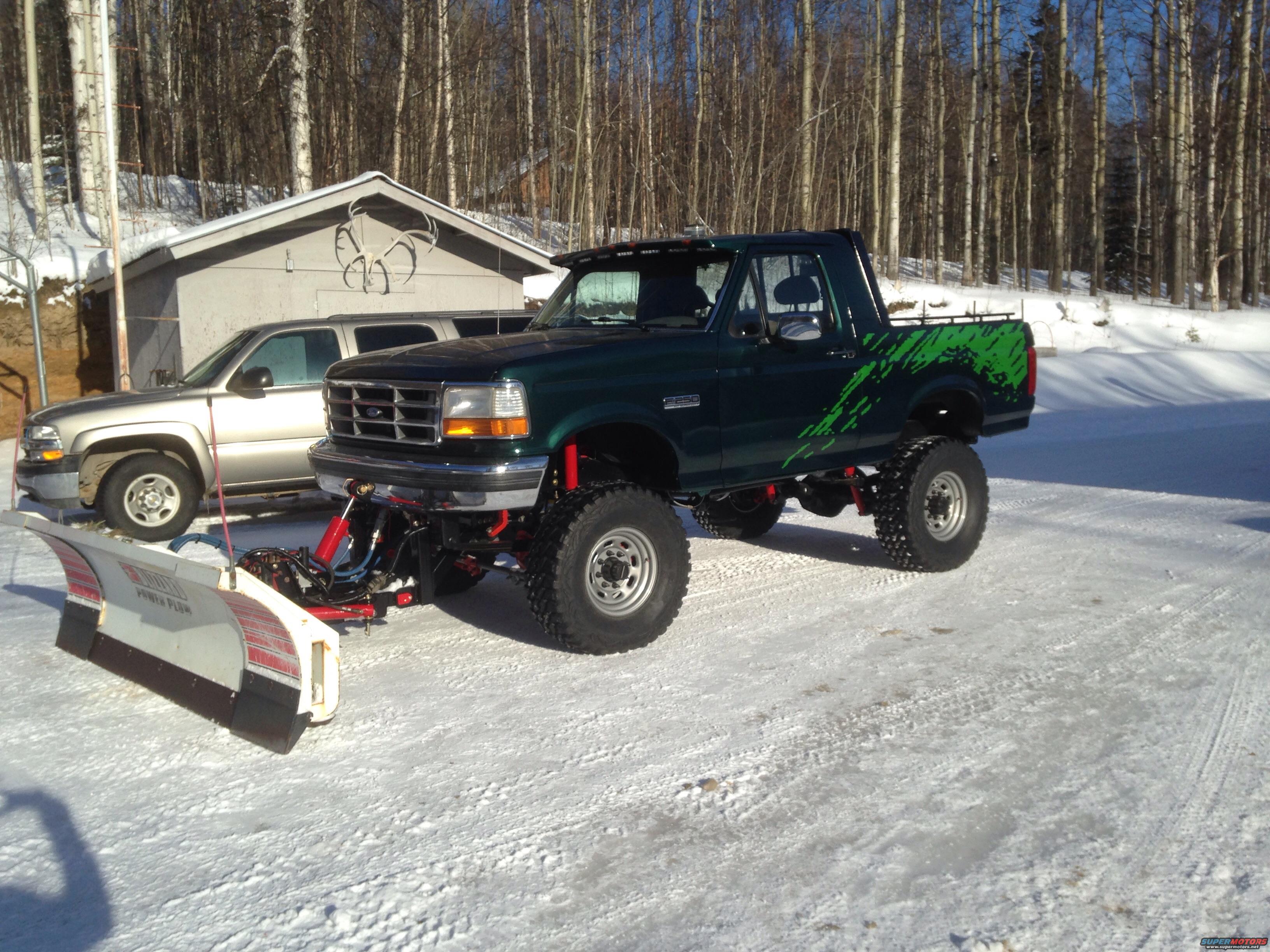 1993 Ford Bronco photo