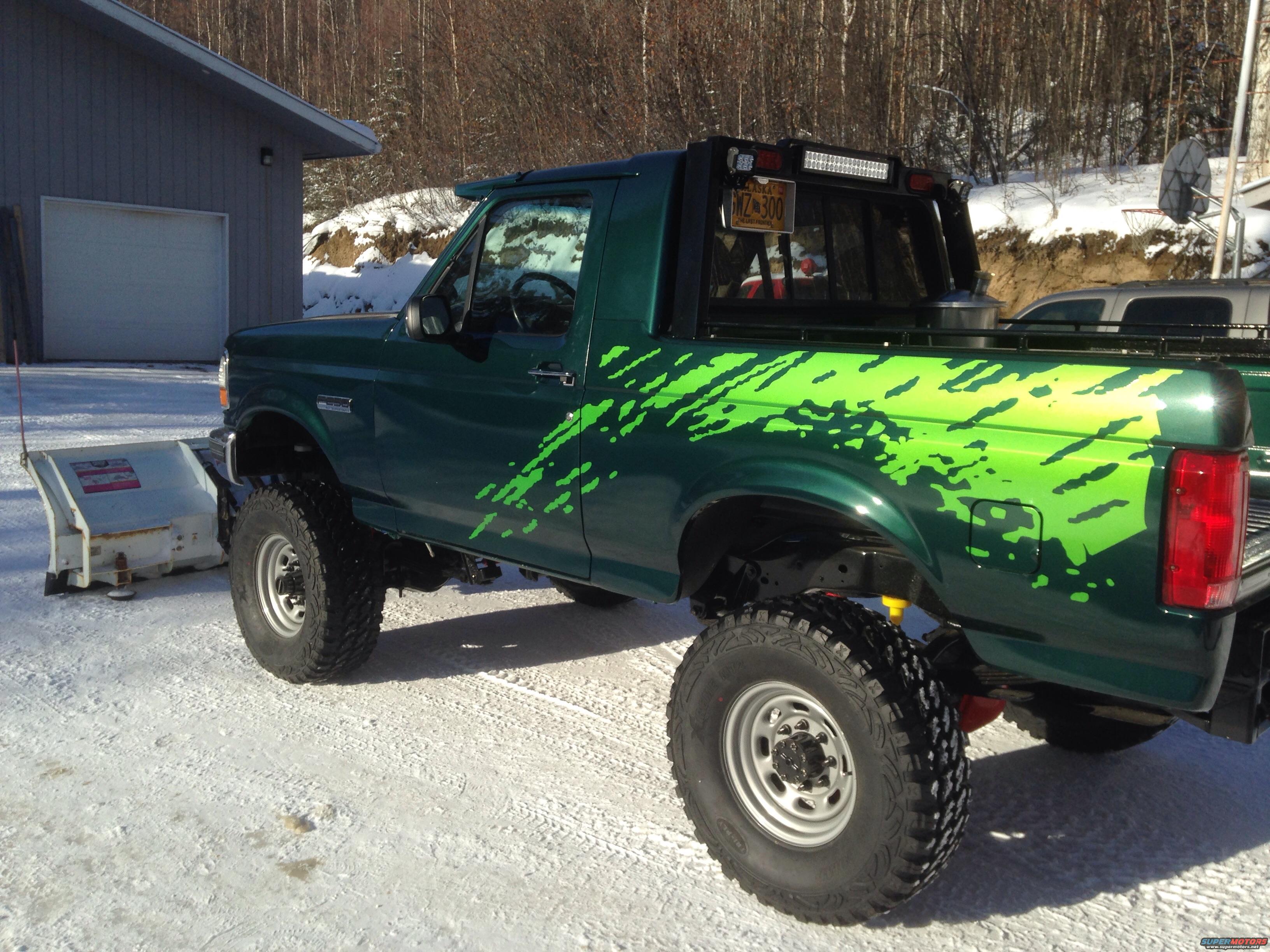 1993 Ford Bronco photo