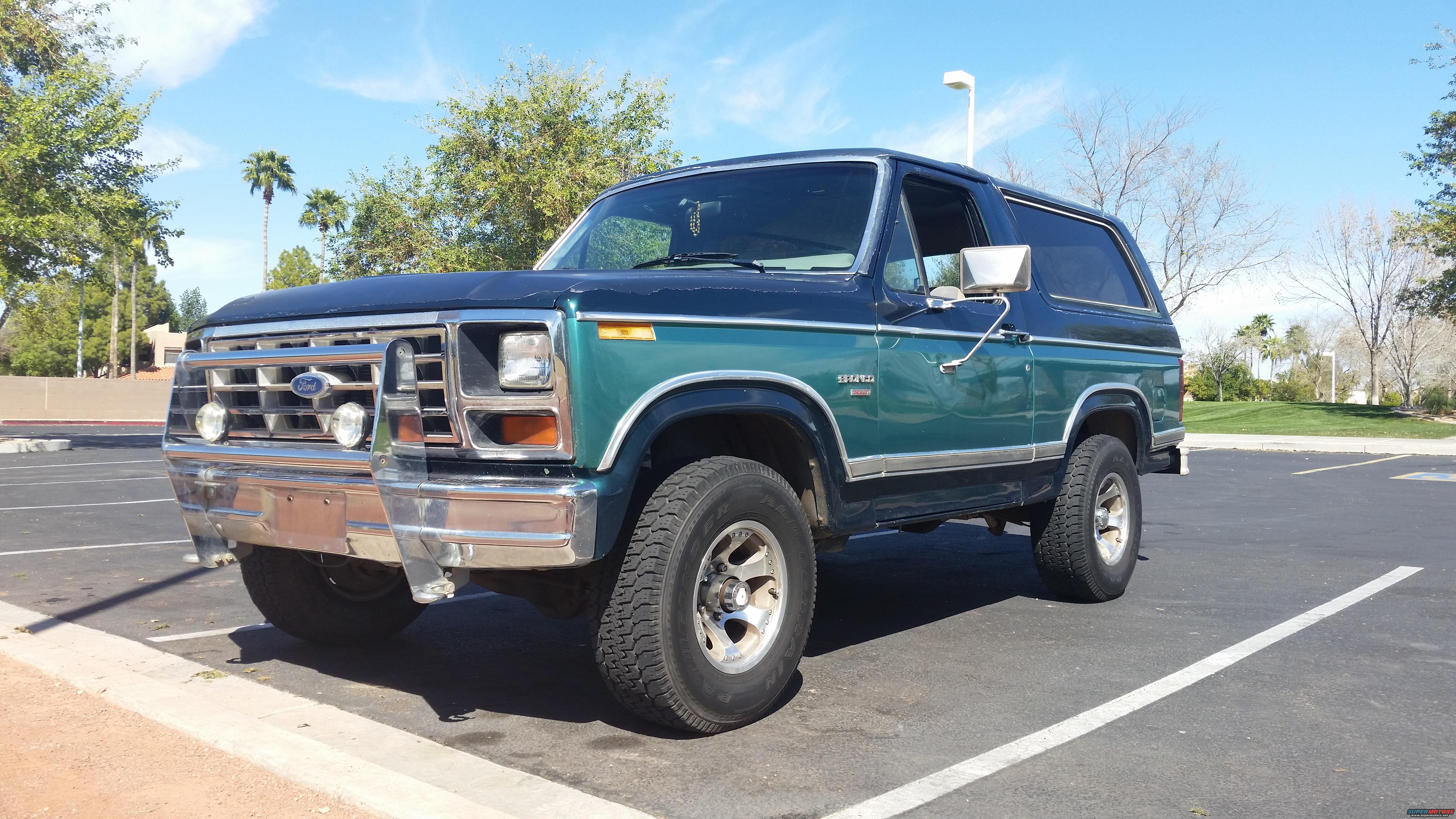 1982 Ford Bronco