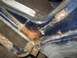 1979 Ford Bronco - The rocker panel of this vehicle shows significant rust damage, indicating potential structural issues.