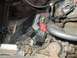 1979 Ford Bronco - Vehicle wiring harness and relays, likely from an engine bay or under the dashboard.