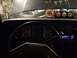 1979 Ford Bronco - The interior of a 1979 Ford Bronco shows a mix of stock dashboard elements and aftermarket gauges.