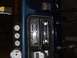 1979 Ford Bronco - The interior of a 1979 Ford Bronco shows a dashboard with multiple gauges and a modern radio installed.