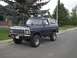 1979 Ford Bronco - This 1978 Ford Bronco features a lifted suspension and aftermarket bumper with a winch.