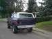 1979 Ford Bronco - This Ford Bronco has a two-tone paint scheme and a "4x4" decal on the fender.