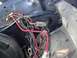1979 Ford Bronco - Vehicle wiring harness detail, showing various electrical connections and cables.