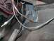 1979 Ford Bronco - Close-up view of wiring and pedals inside a vehicle, with a SuperMotors watermark visible.