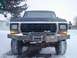 1979 Ford Bronco - This 1979 Ford Bronco is equipped with a heavy-duty bumper and winch, ready for winter conditions.