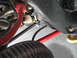 1972 Ford Ranchero - Close-up view of red sway bar and suspension components, with a Supermotors.net watermark visible.