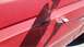 1989 Ford Bronco - slight damage on pass door