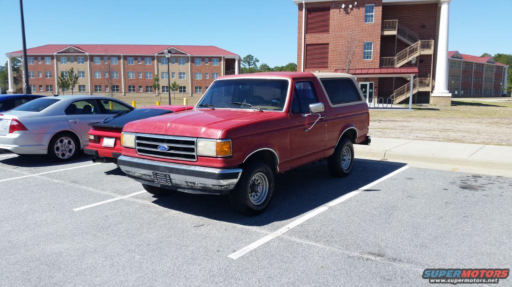 1989 Ford Bronco photo