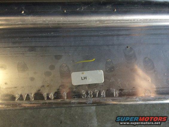 2015 Ram 1500 Mopar running boards