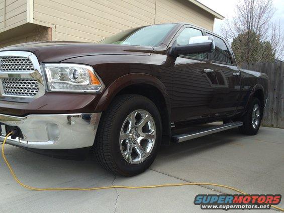 2015 Ram 1500 Mopar running boards