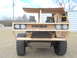 1992 Ford Bronco - This homemade vehicle replica is constructed from wood and cardboard, with seats and a steering wheel visible.