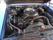 1967 Pontiac GTO - Close-up view of the engine compartment, detailing the V8 engine and associated components.