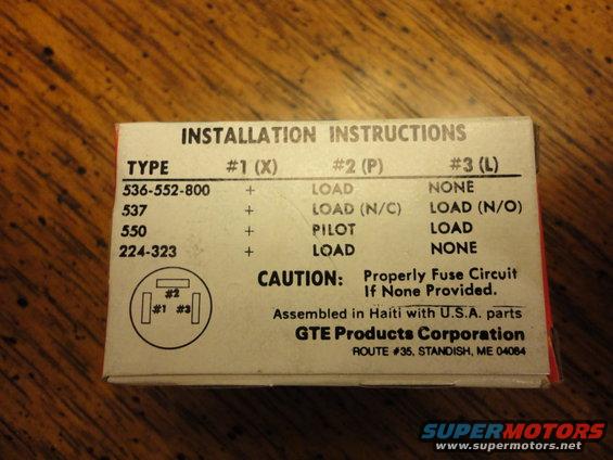 New Heavy Duty 552 Flasher2. Purchased a lot of 3 off Ebay.