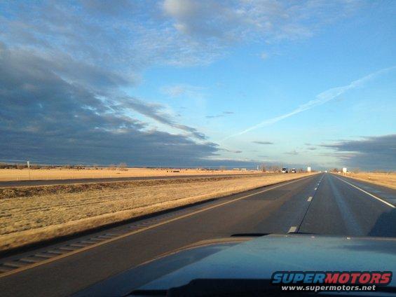 Nebraska had clear sailing.