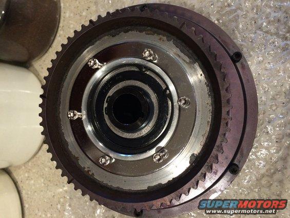 1975 Shovelhead York Diaphragm Clutch