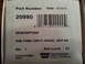1981 Ford Bronco - Box label for Warn hub part number 20990, compatible with Ford, Chevy, Dodge, and Jeep.