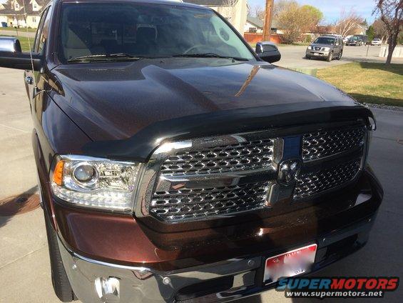 2015 Ram 1500 AVS II bugshield