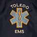 1996 Ford Crown Victoria - Embroidered patch for Toledo EMS the Star of Life symbol.