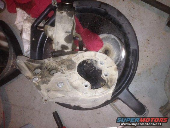 Bracket from E-Series van