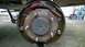 1994 Ford Bronco - Close-up view of a vehicle's rear drum brake assembly, showing the brake shoes and springs.