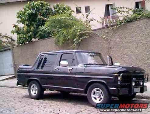 1970 Ford F-100 “Brazilian F1000s”