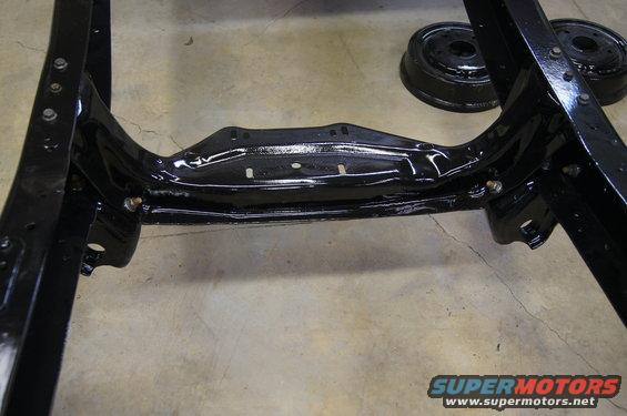 Finally, a little reassembly on the frame.