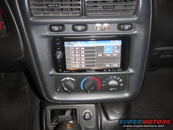 Camaro Double Din 2