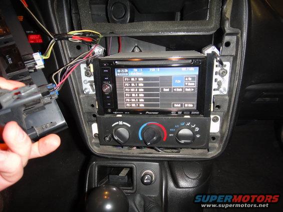 Camaro Double Din 1