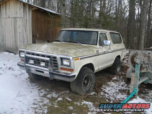 1978 Ford Bronco