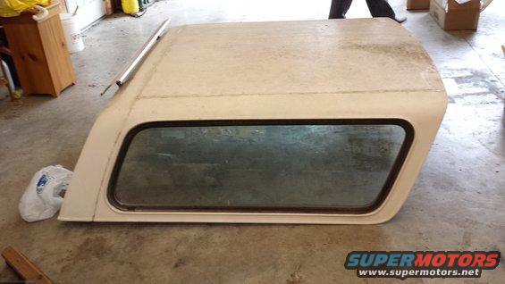 1978 Ford Bronco hardtop, side view