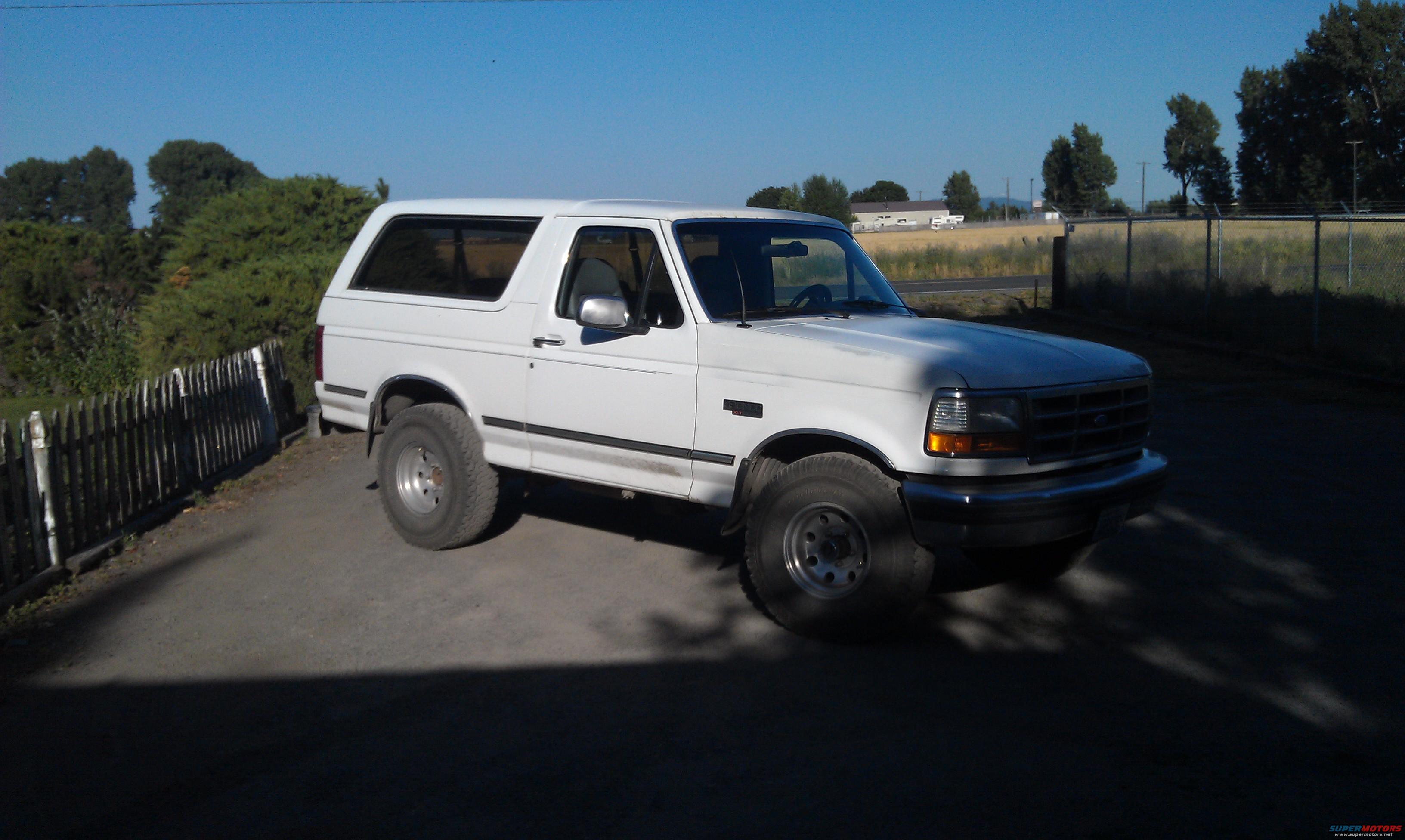 1992 Ford Bronco