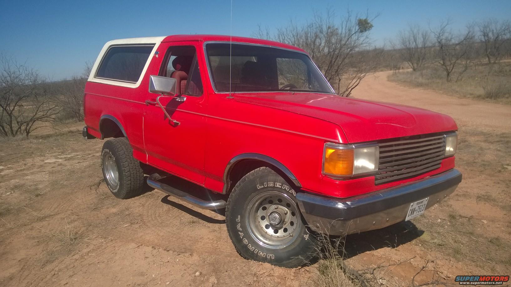 1987 Ford Bronco photo