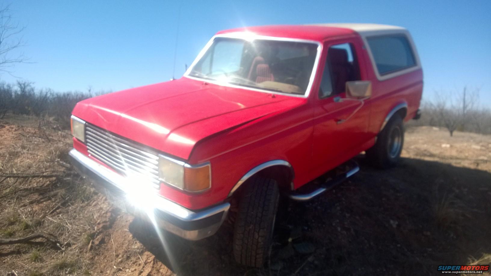 1987 Ford Bronco photo