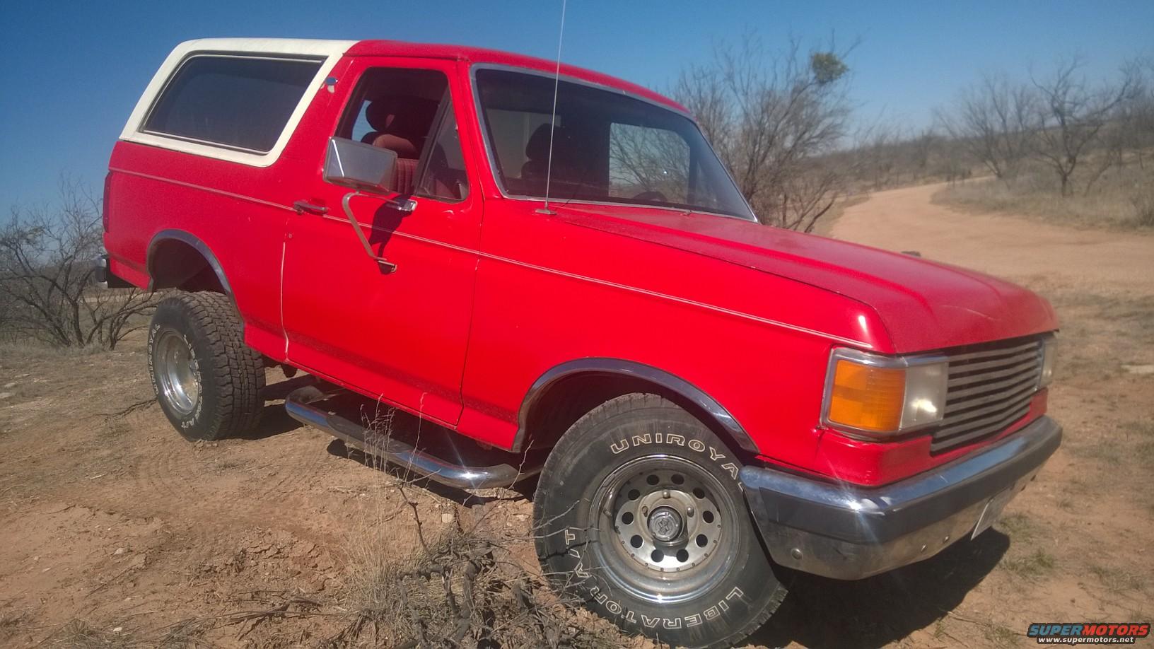 1987 Ford Bronco photo
