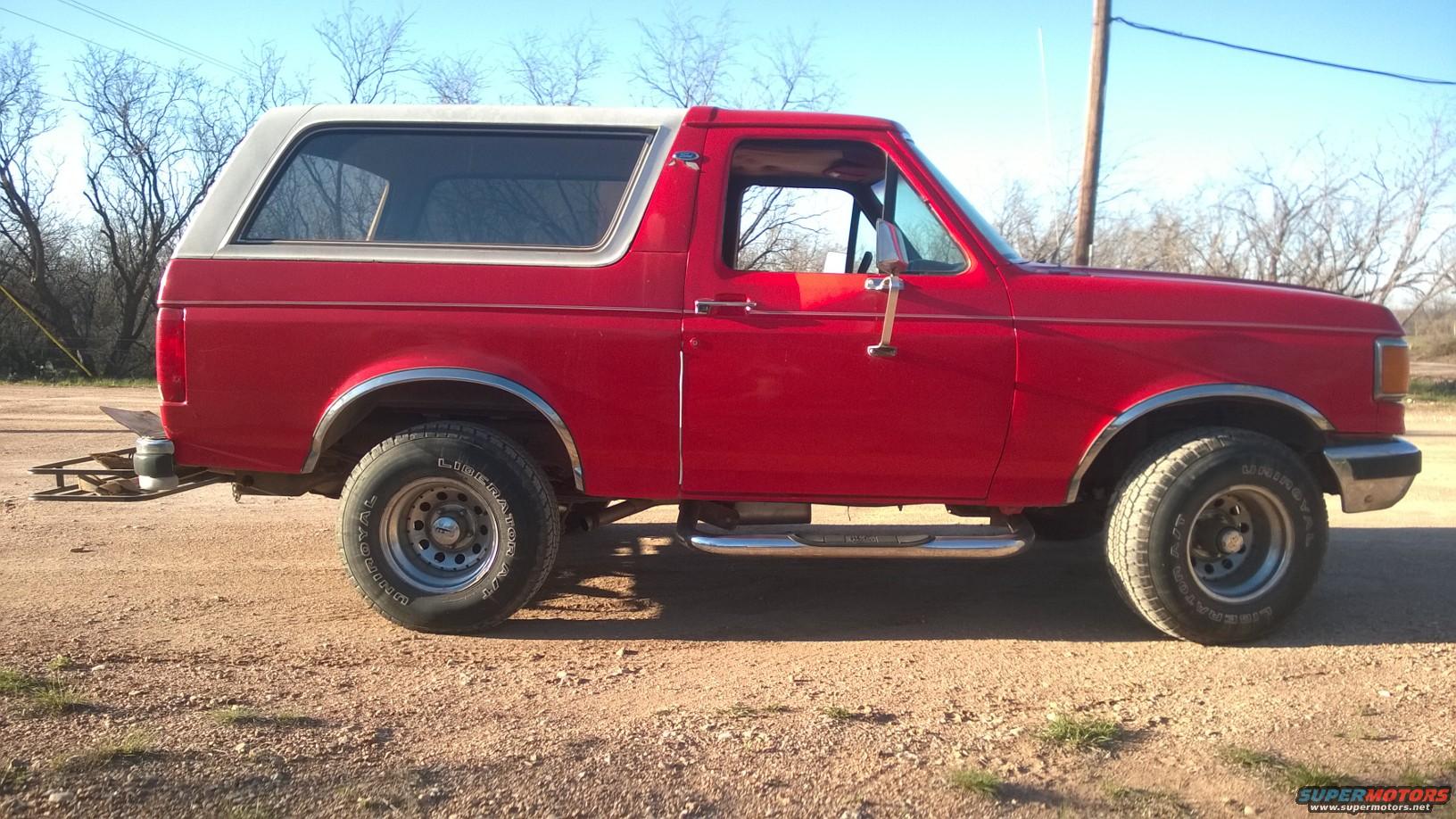 1987 Ford Bronco photo