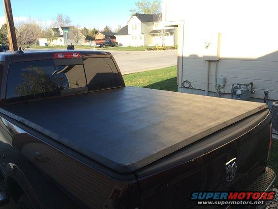 2015 Ram 1500 Extang Tonneau Cover